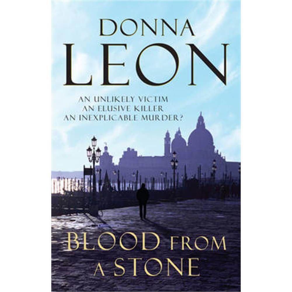 Blood From A Stone (Paperback) - Donna Leon